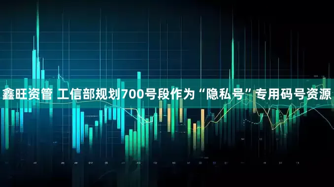 鑫旺资管 工信部规划700号段作为“隐私号”专用码号资源