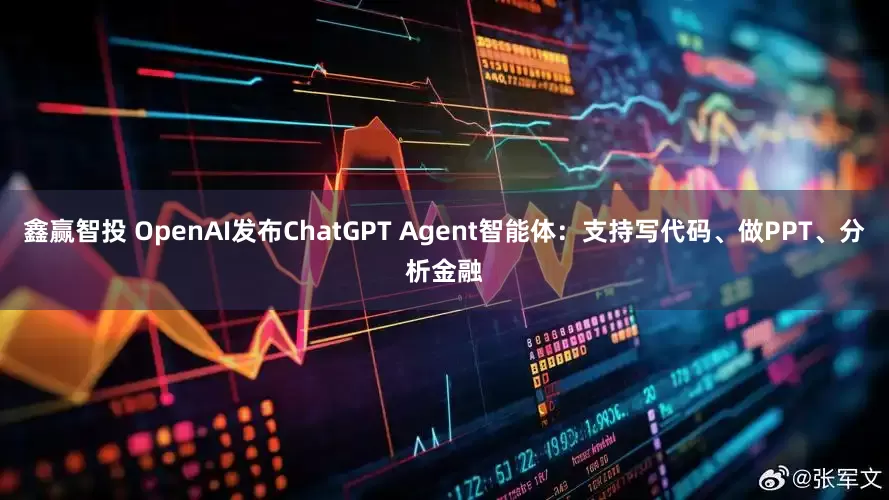 鑫赢智投 OpenAI发布ChatGPT Agent智能体：支持写代码、做PPT、分析金融