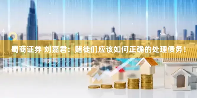 蜀商证券 刘嘉君：赌徒们应该如何正确的处理债务！